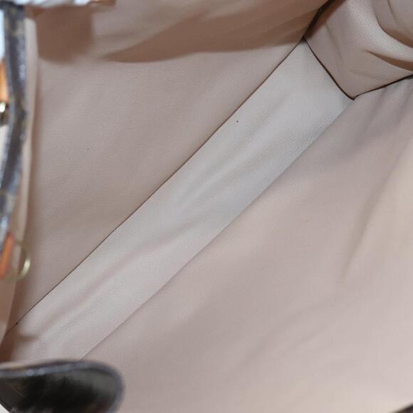 LOUIS VUITTON Monogram Sac Plat Hand Bag M51140 - Picture 15 of 16